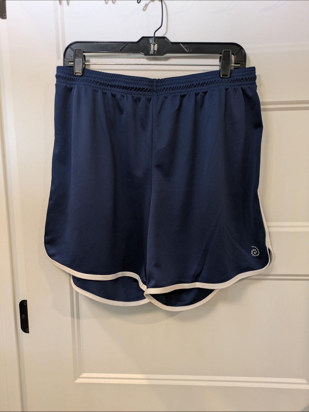🔴 3/$15 be inspired Navy Athletic Shorts with White Trim